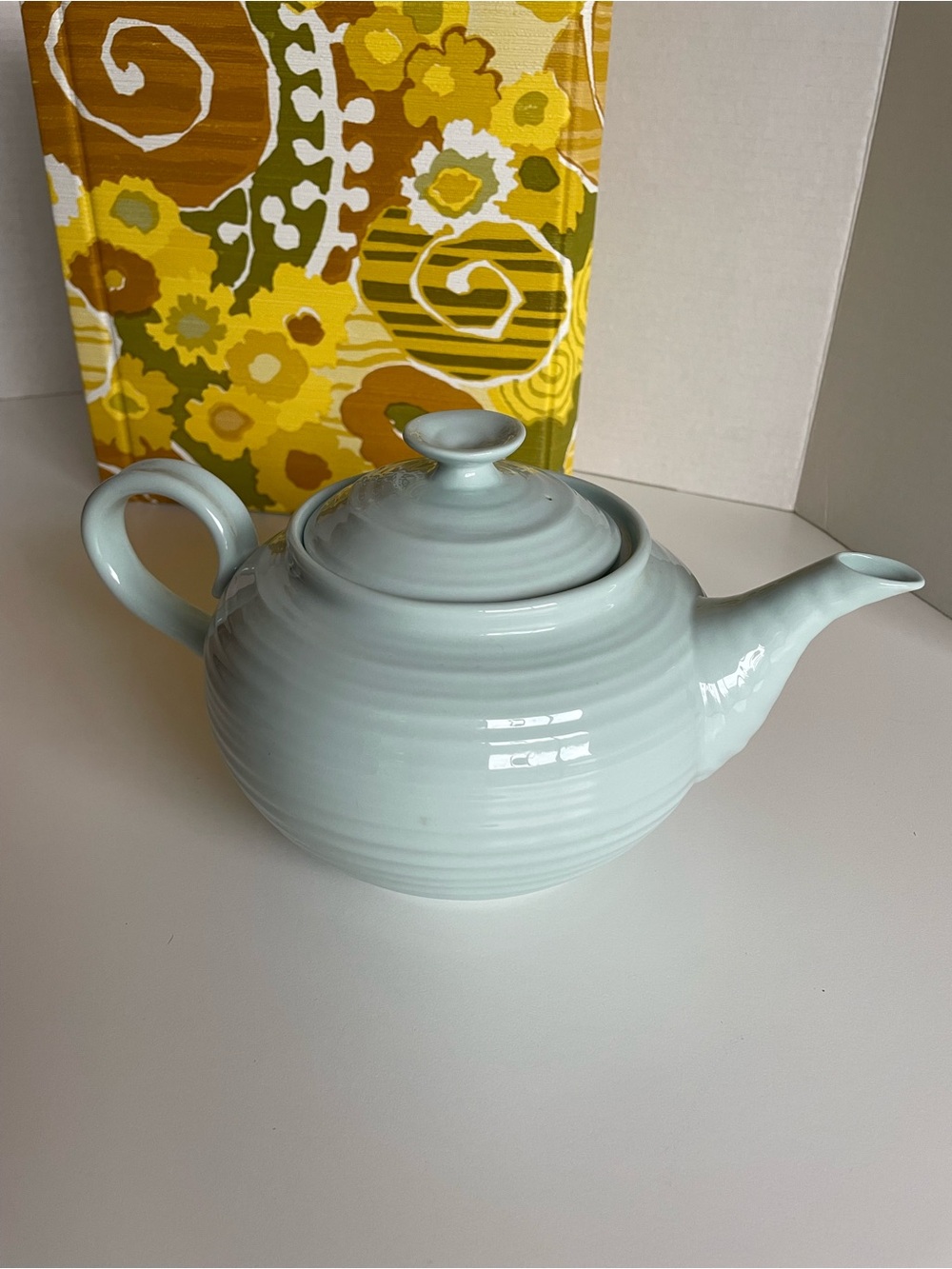 Sophie Conran Portmeirion Teapot - Celadon / Robin’s Egg Blue (Like New)